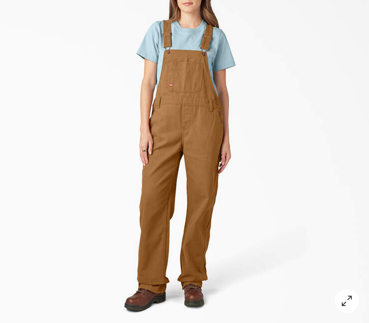 Dickies Dickies Women's Relaxed Bib Overall FB206