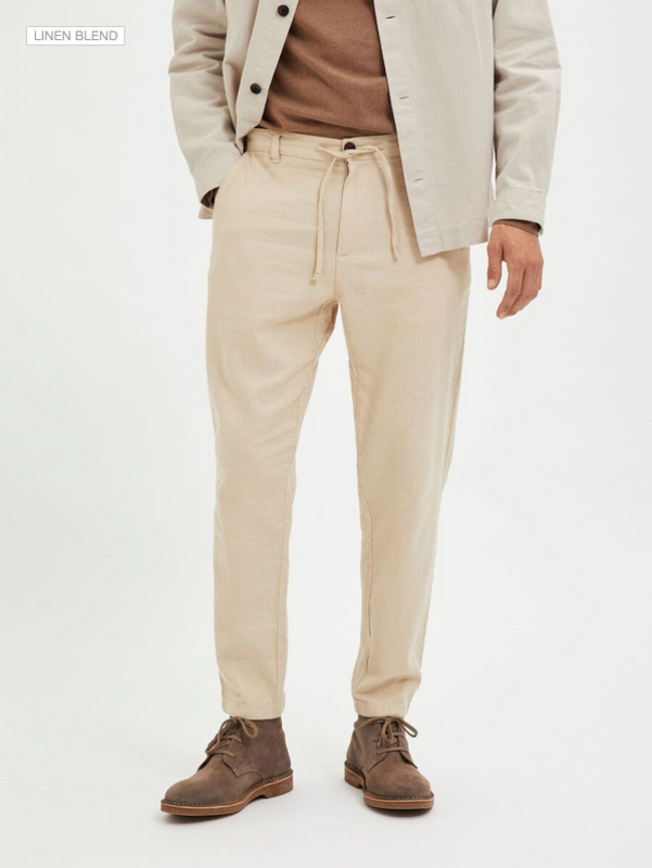 SELECTED Selected Hommes Slim Brody Lin 16087636