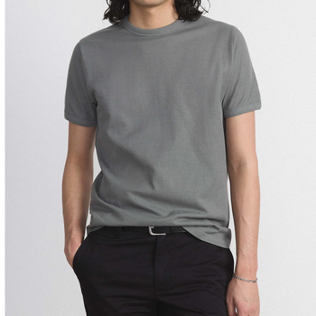 Frank And Oak Frank And Oak Men's SS Ribbed T-Shirt 1120965