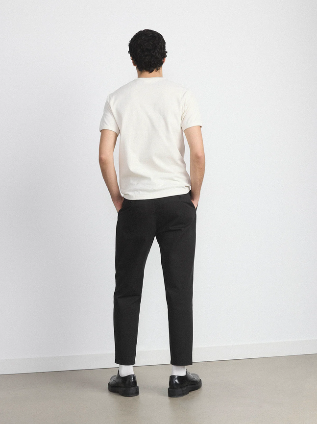 Frank And Oak Frank And Oak Men's SS Ribbed T-Shirt 1120965