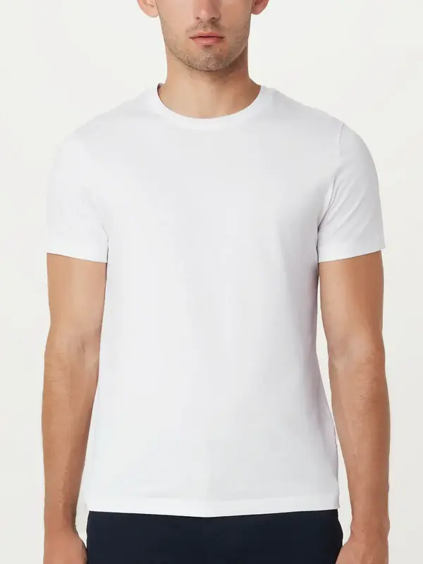 Frank And Oak Frank And Oak Hommes Le T-shirt Essentiel Ajusté 1120909