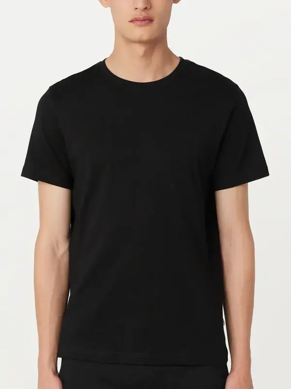 Frank And Oak Frank And Oak Hommes Le T-shirt Essentiel Ajusté 1120909