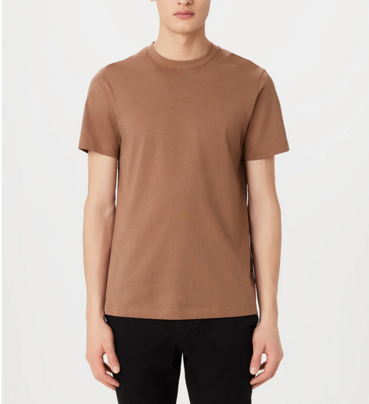 Frank And Oak Frank And Oak Hommes Le T-shirt Essentiel Ajusté 1120909