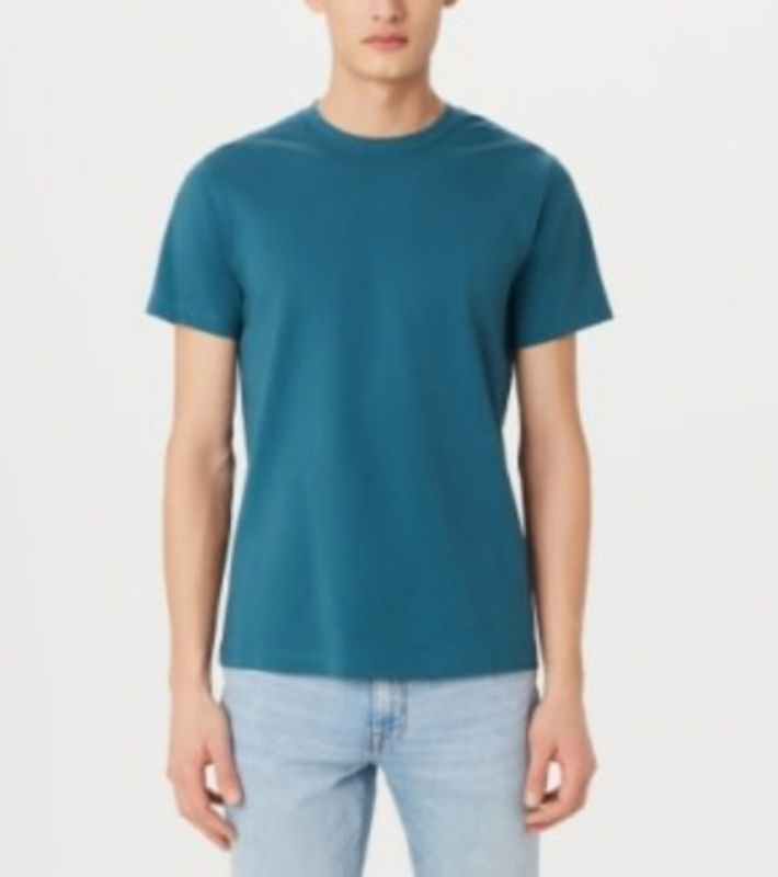 Frank And Oak Frank And Oak Hommes Le T-shirt Essentiel Ajusté 1120909