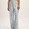 Kuwalla Kuwalla Women's Block Print Linen Pant WKUL-0125-BWL330