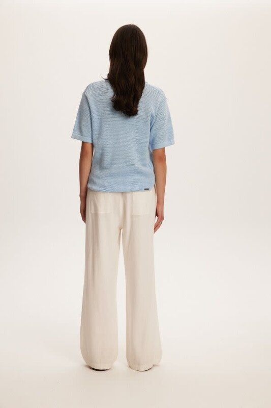 Kuwalla Kuwalla Femmes Freya Pantalon de Lin à Jambes AmplesWKUL-0125-FRW303L