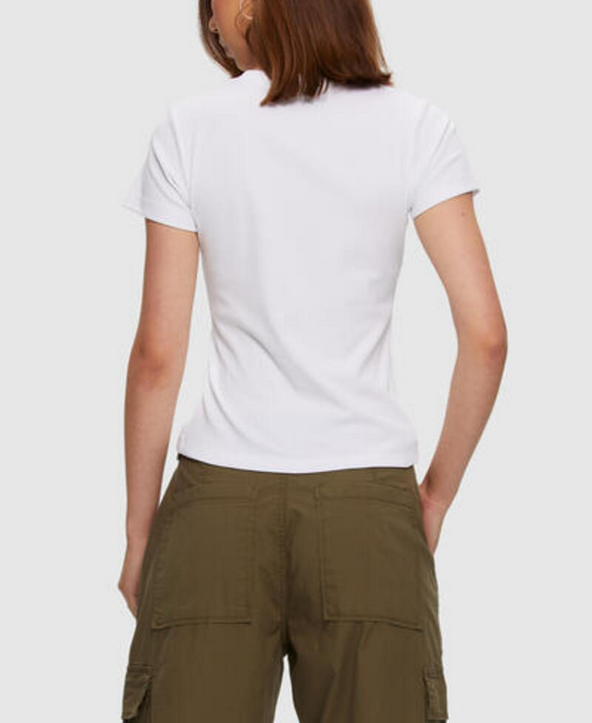 Kuwalla Kuwalla Women's Micro Rib Tee WKUL-MRT750