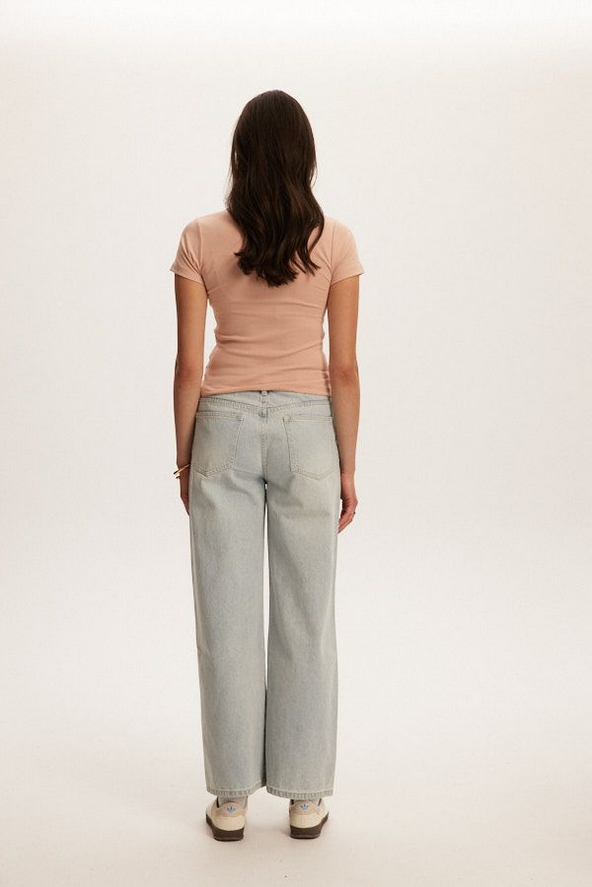 Kuwalla Kuwalla Femmes T-Shirt Micro Côte WKUL-0125-MRT750