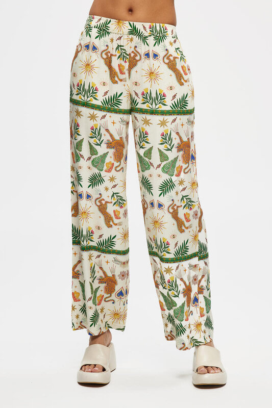 Kuwalla Kuwalla Women's Printed Lounge WKUL-0124-PLP306
