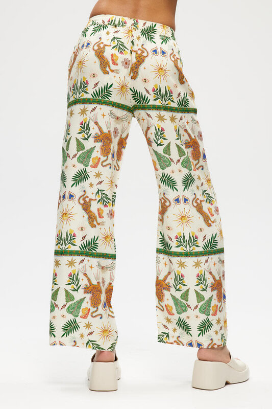 Kuwalla Kuwalla Women's Printed Lounge WKUL-0124-PLP306