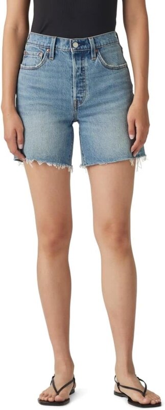 Levi's Levi's Femmes 501 Mi- Cuisse Short 85833-0074