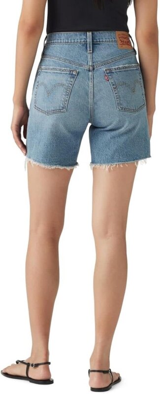 Levi's Levi's Women's 501 Mid Thigh Short 85833-0074