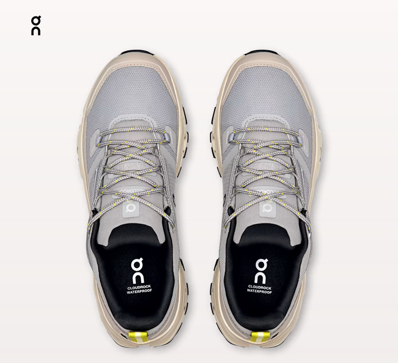 On On Women's Cloudrock Low Wp 3WF10143317