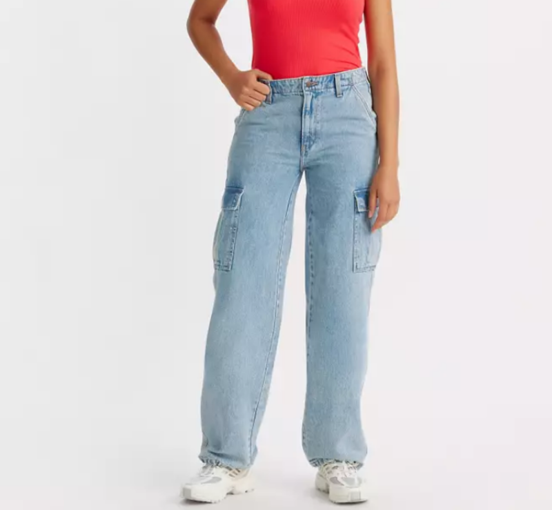 Levi's Levi's Femmes Baggy Cargo A4707-0026