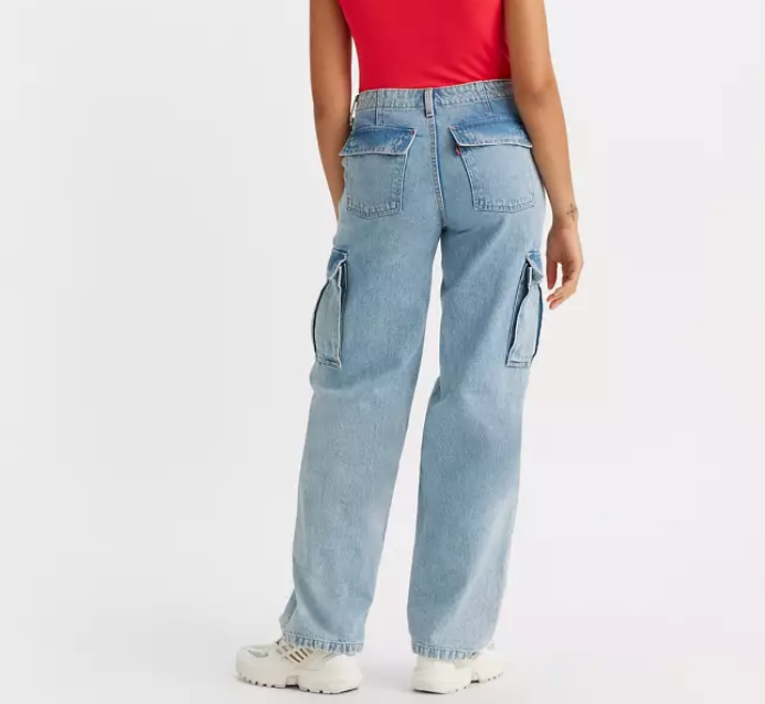 Levi's Levi's Women's Baggy Cargo A4707-0026