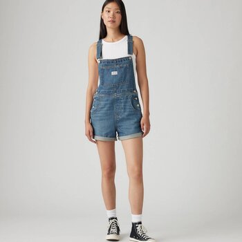 Levi's Levi's Femmes Vintage Salopette Courte 52333-0057