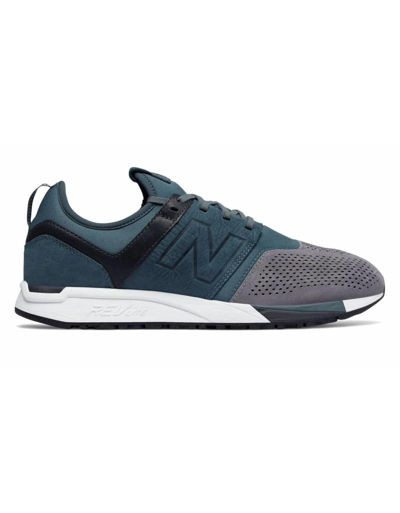 new balance suede homme