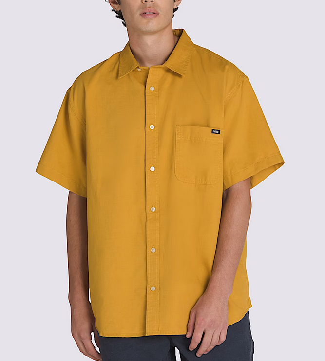 Vans Vans Men's Lawson Solid SS Woven VN000M13