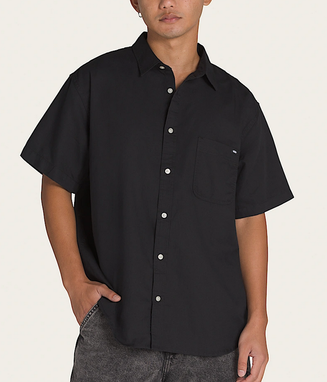 Vans Vans Men's Lawson Solid SS Woven VN000M13