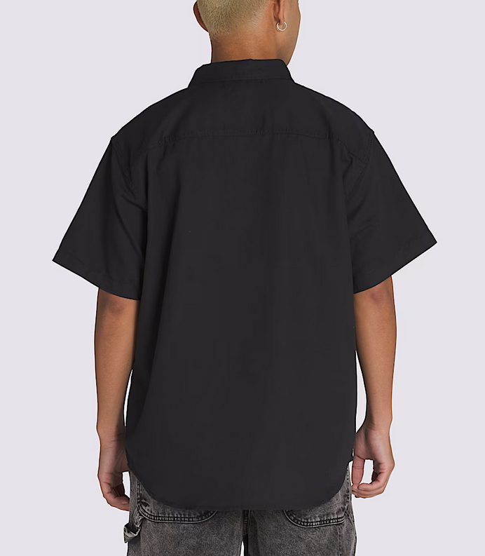 Vans Vans Men's Lawson Solid SS Woven VN000M13