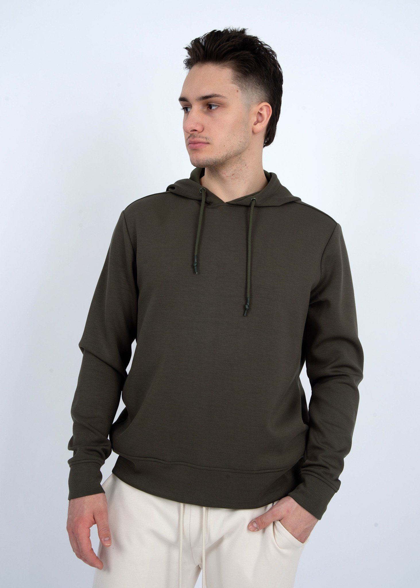 Hedge Hedge Hommes Scuba Hoodie 76MT488S