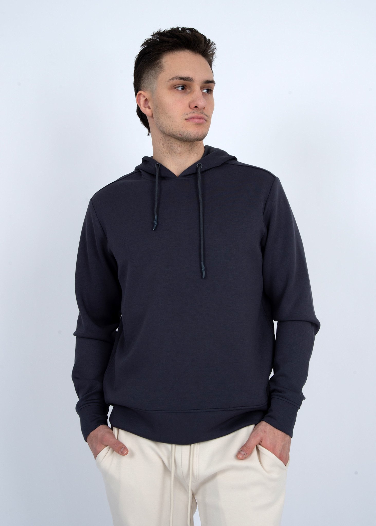 Hedge Hedge Hommes Scuba Hoodie 76MT488S