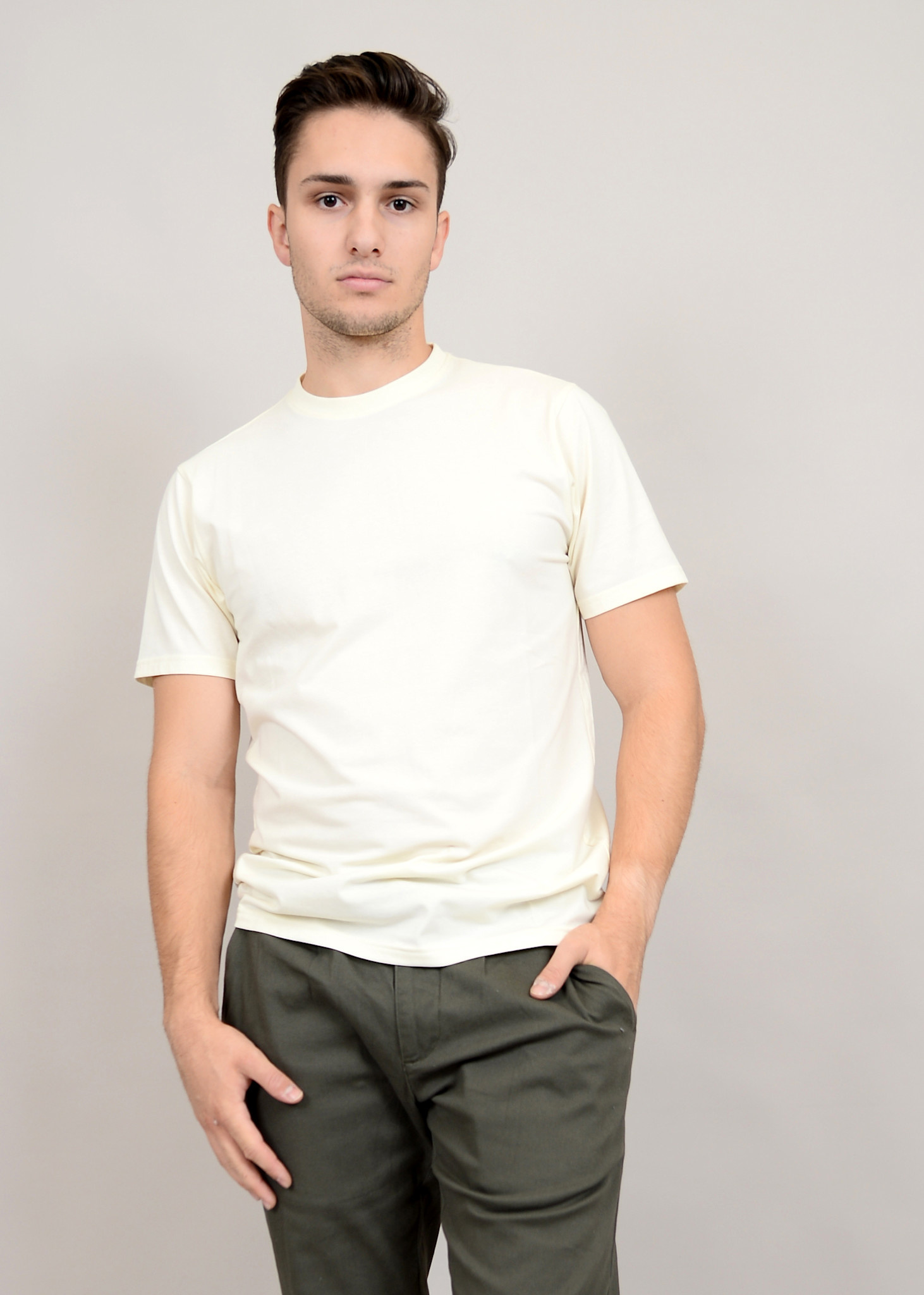 Hedge Hedge Hommes T-shirt Doux en Jersey 56MT402S