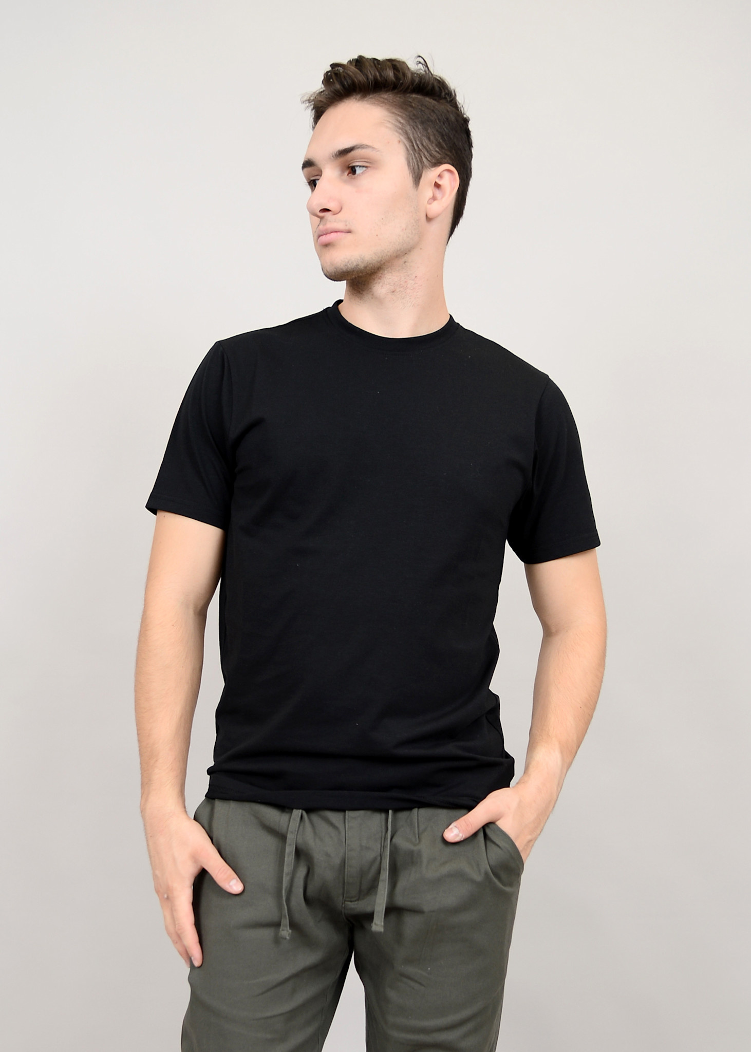 Hedge Hedge Hommes T-shirt Doux en Jersey 56MT402S