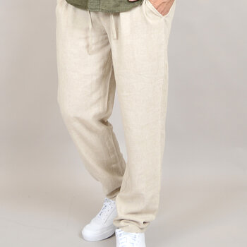 Hedge Hedge Hommes Pantalon en Lin 41MW600S