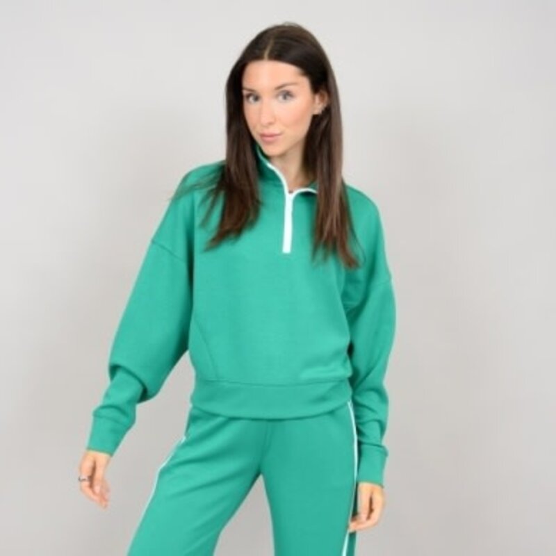 Cloth Cloth Women's Mailyn Soft Knit 1/2 Zip 56T131S