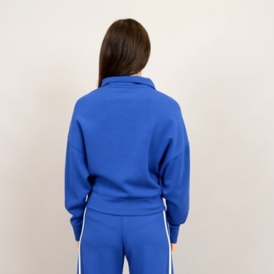 Cloth Cloth Women's Mailyn Soft Knit 1/2 Zip 56T131S