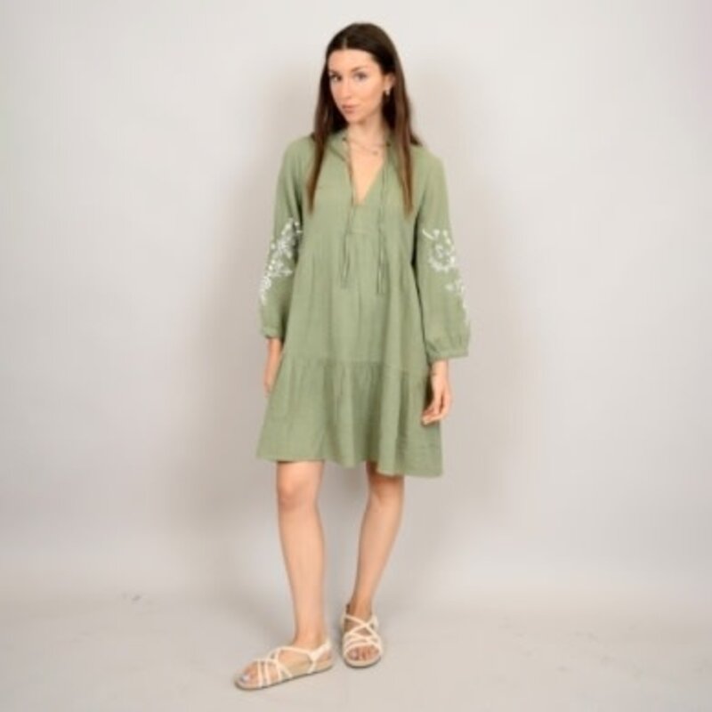 Cloth Cloth Femmes Rua Bubble Gauze Robe 56WD219S