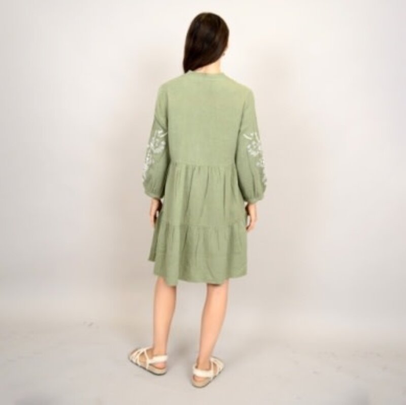 Cloth Cloth Femmes Rua Bubble Gauze Robe 56WD219S