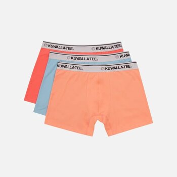Kuwalla Kuwalla Hommes 3 Boxeur Trunks KUL-0125-B101
