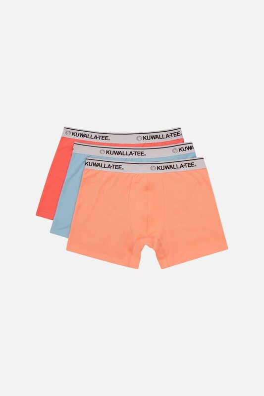 Kuwalla Kuwalla Men's 3 Boxer Trunks KUL-0125-B101