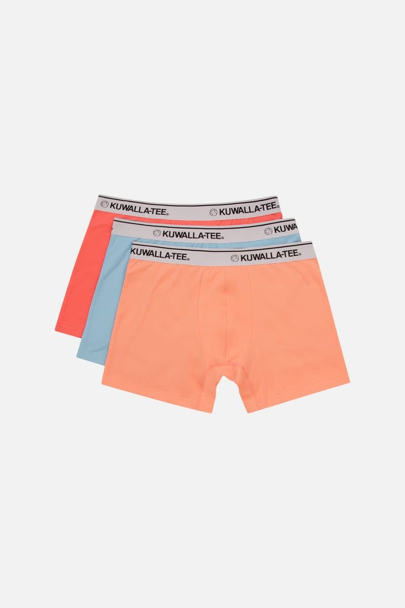 Kuwalla Kuwalla Hommes 3 Boxeur Trunks KUL-0125-B101