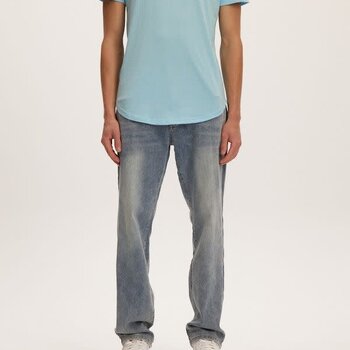 Kuwalla Kuwalla Men's Straight Leg Denim KUL-0125-K4-MDBLU