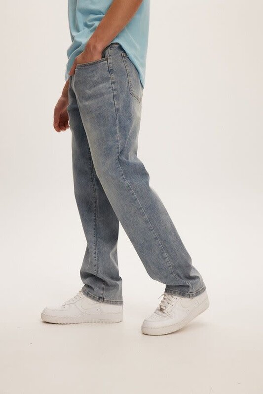 Kuwalla Kuwalla Men's Straight Leg Denim KUL-0125-K4-MDBLU