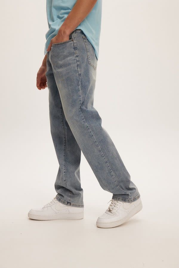 Kuwalla Kuwalla Hommes Denim Jambes Droites KUL-0125-K4-MDBLU