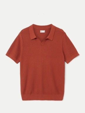 Frank And Oak Frank And Oak Men's SS Polo 1130407