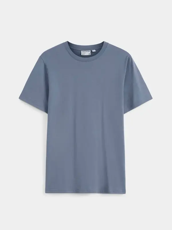 Frank And Oak Frank And Oak Hommes Le T-shirt Essentiel Ajusté 1120909