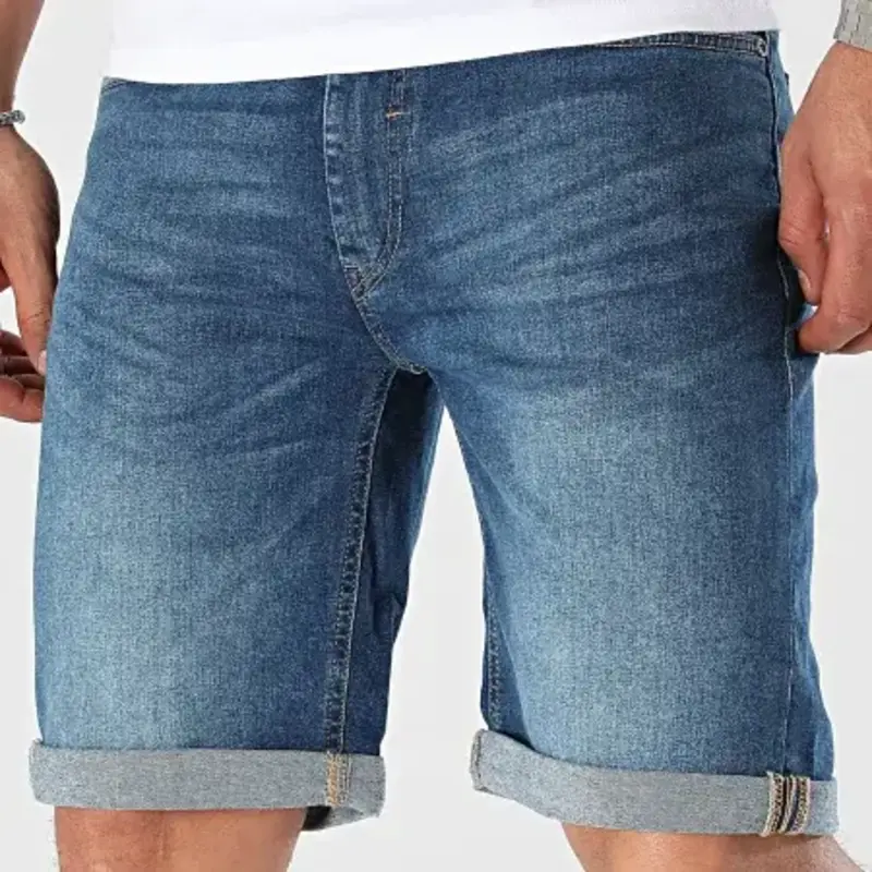 Blend Blend Hommes Twister Denim Short 20713326