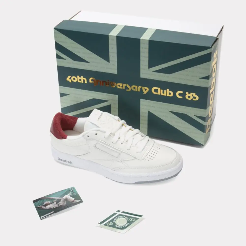 Reebok Reebok Hommes Club C Vintage 100209026