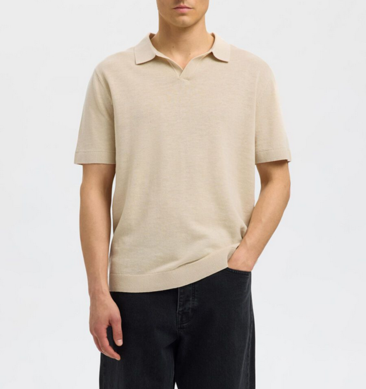 SELECTED Selected Hommes Mattis Tricot Polo 16096197