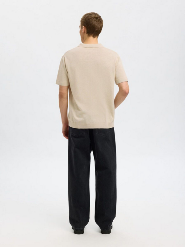 SELECTED Selected Hommes Mattis Tricot Polo 16096197