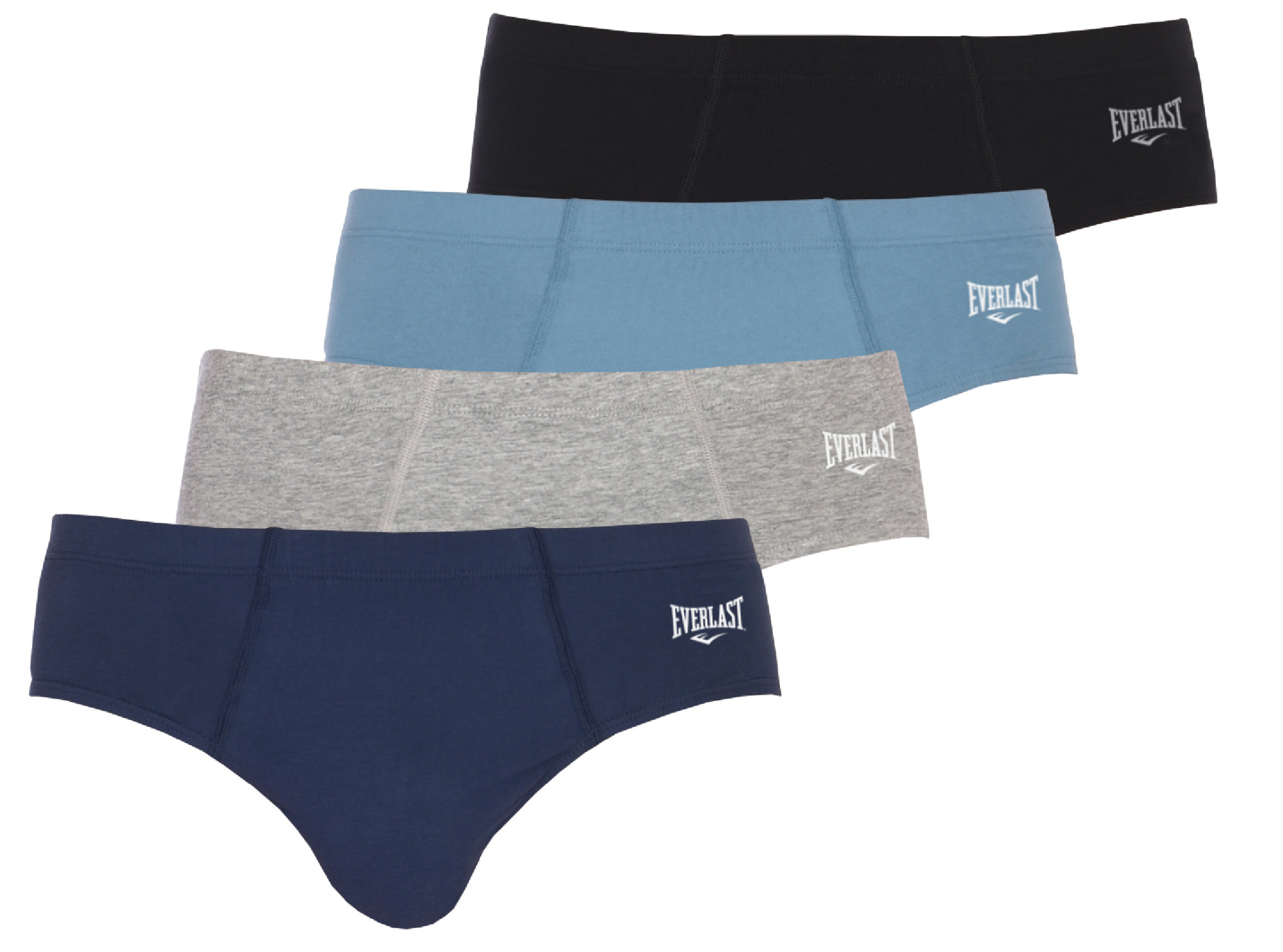 Everlast Everlast Hommes Calecon 4 Paire EV8001