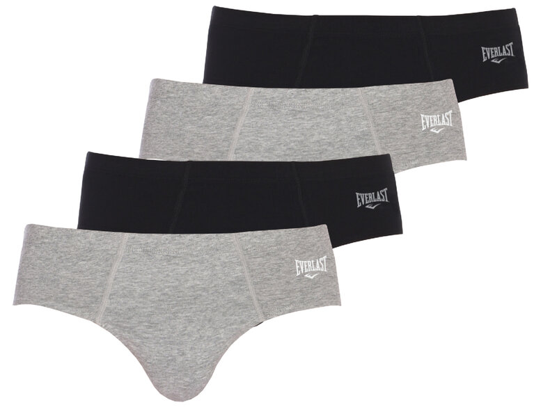 Everlast Everlast Men's Brief 4 Pack EV8001