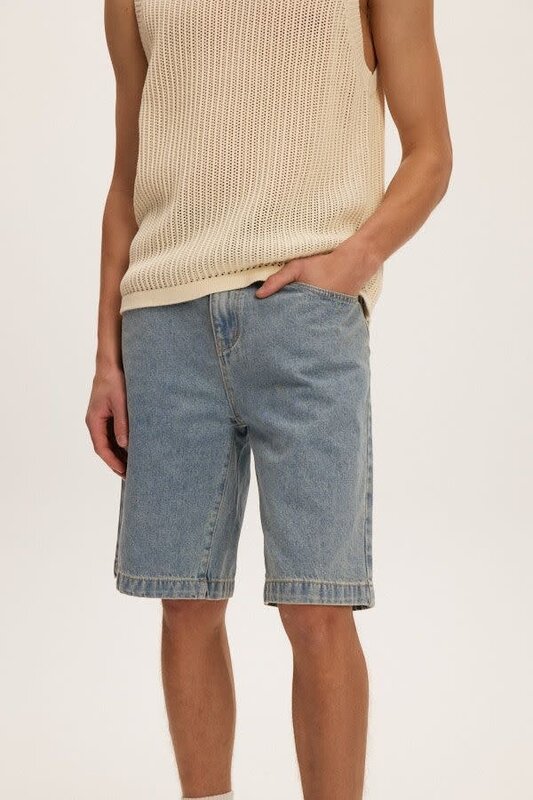 Kuwalla Kuwalla Hommes Bermuda Denim KUL-0125-BD3050
