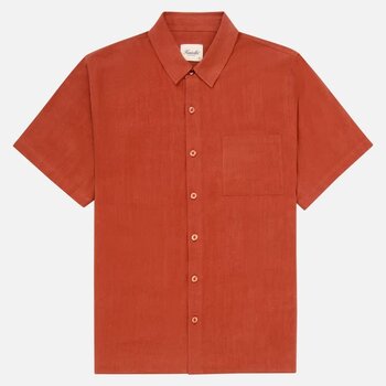 Kuwalla Kuwalla Hommes Chemise Lin KUL-0125-SS012