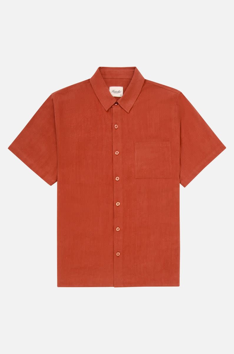 Kuwalla Kuwalla Hommes Chemise Lin KUL-0125-SS012